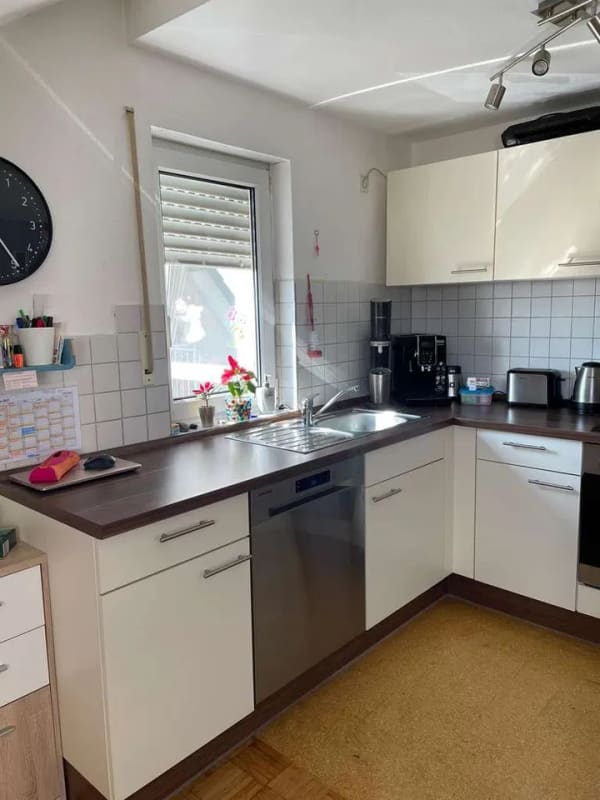 Immobilie in Waghäusel - Feldrandlage trifft Maisonette - gemütliche 2,5 Zimmer Wohnung mit Balkon - Bild 4