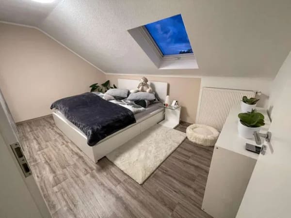 Immobilie in Rodenbach - Helle 3-Zimmer-Dachwohnung in zentraler Lage von Rodenbach (provisionsfrei) - Bild 3