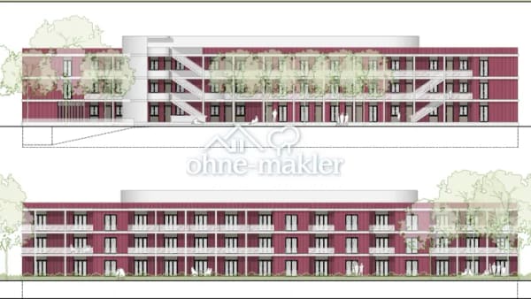 Immobilie in Rödermark - Am Alten Seeweg - 2-Zimmer - private Wohngenossenschaft in Rödermark (AAS) - Bild 2