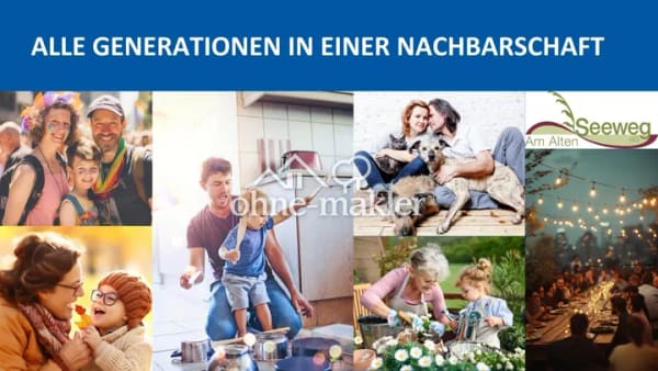 Immobilie in Rödermark - Am Alten Seeweg - 2-Zimmer - private Wohngenossenschaft in Rödermark (AAS) - Bild 3
