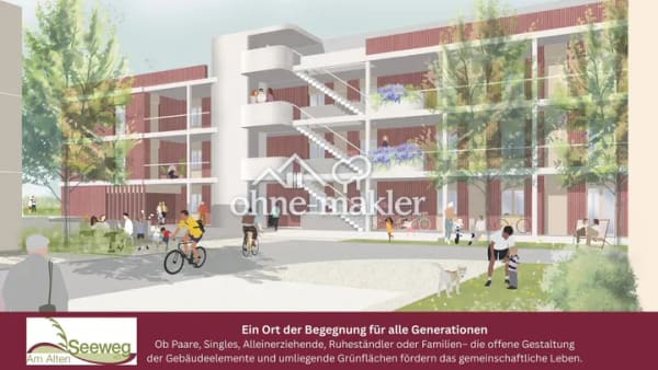 Immobilie in Rödermark - Am Alten Seeweg - 2-Zimmer - private Wohngenossenschaft in Rödermark (AAS) - Bild 4
