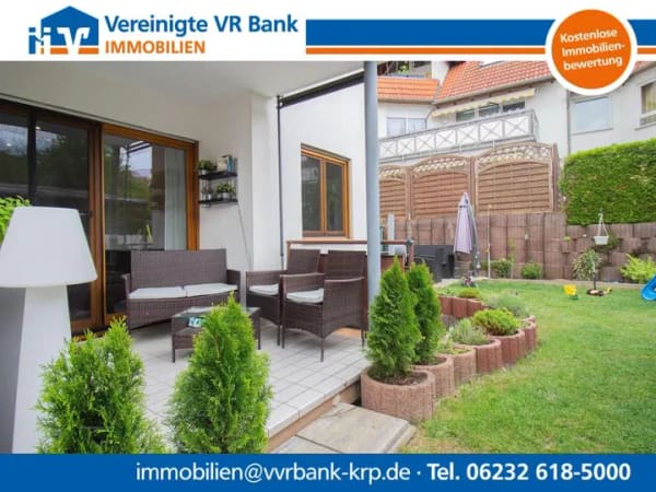 Immobilie in Freinsheim - Einzigartige Maisonette mit Terrasse & Garten!
 - Bild 0