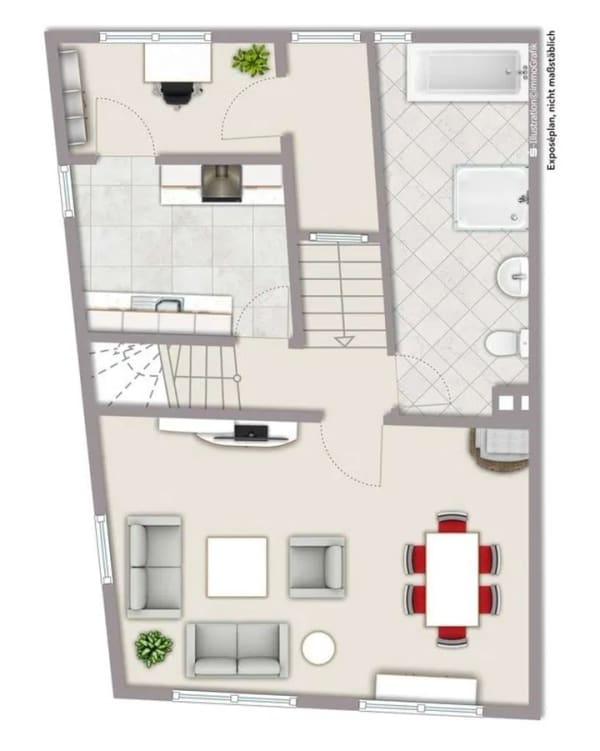 Immobilie in Schorndorf - Kleines Wohnhaus mit Gewerbe in der Schorndorfer Innenstadt  - Bild 3