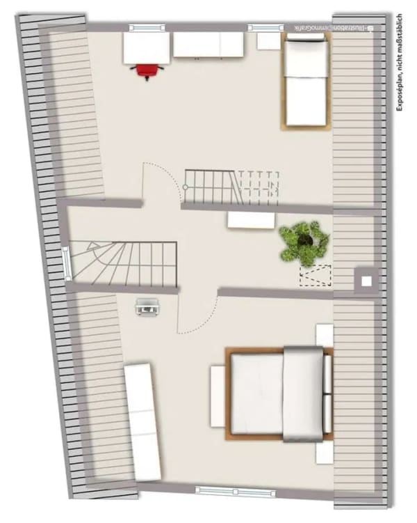 Immobilie in Schorndorf - Kleines Wohnhaus mit Gewerbe in der Schorndorfer Innenstadt  - Bild 4