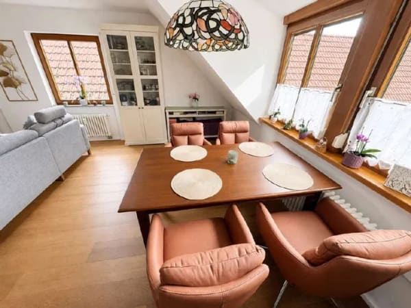 Immobilie in Schlier - WOHNEN AM DORFPLATZ: CHARMANTE 4,5-ZIMMER-WOHNUNG IN SCHLIER - Bild 4