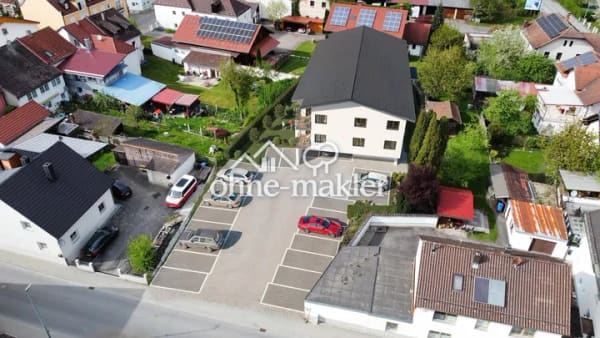 Immobilie in Hengersberg - Neubau MFH - 10% Abschreibung KFW 40QNG in zentraler Lage Hengersberg - nur noch 1 ETW Vefügbar ! - Bild 0