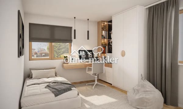 Immobilie in Hengersberg - Neubau MFH - 10% Abschreibung KFW 40QNG in zentraler Lage Hengersberg - nur noch 1 ETW Vefügbar ! - Bild 4