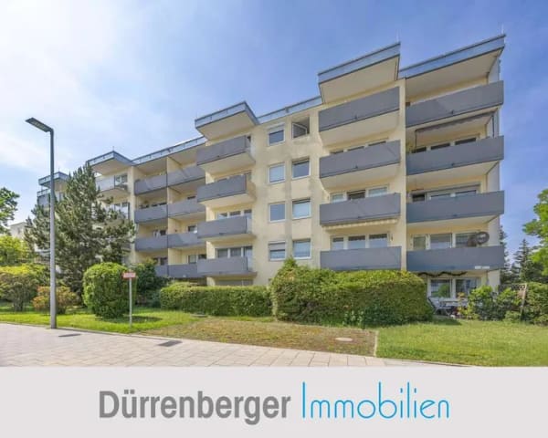 Immobilie in Germering - Charmantes Apartment mit Südbalkon auf Erbpacht in ruhiger Lage von Germering - Bild 0