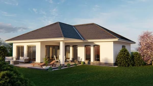 Immobilie in Hohen Viecheln - Hochwertiger Bungalow Neubau am Schweriner See - Bild 0