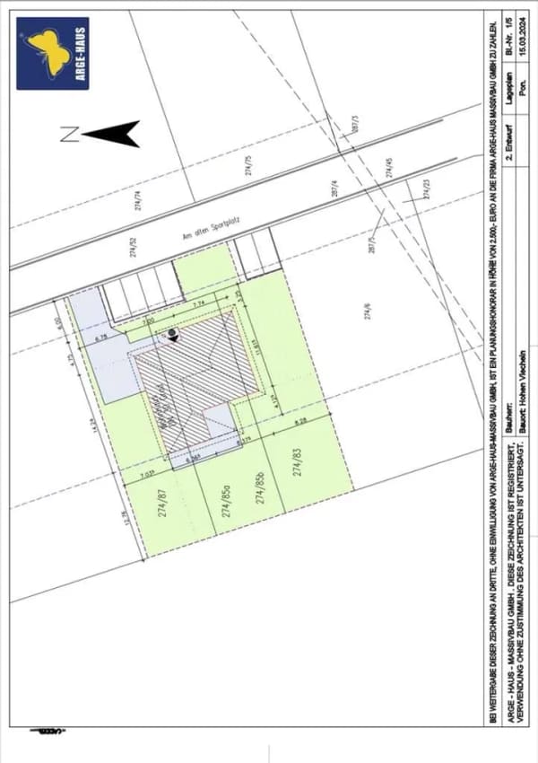 Immobilie in Hohen Viecheln - Hochwertiger Bungalow Neubau am Schweriner See - Bild 3
