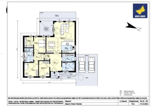 Immobilie in Hohen Viecheln - Hochwertiger Bungalow Neubau am Schweriner See - Bild 4