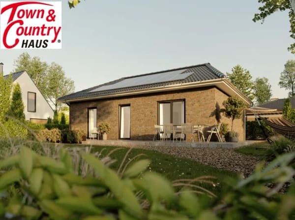 Immobilie in Waldsassen - Town & Country Bungalow 78 – barrierearmes Wohnen auf einer Ebene | ca. 76,65 m² in WALDSASSEN - Bild 2