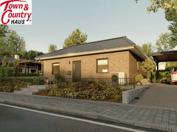 Immobilie in Waldsassen - Town & Country Bungalow 78 – barrierearmes Wohnen auf einer Ebene | ca. 76,65 m² in WALDSASSEN - Bild 3