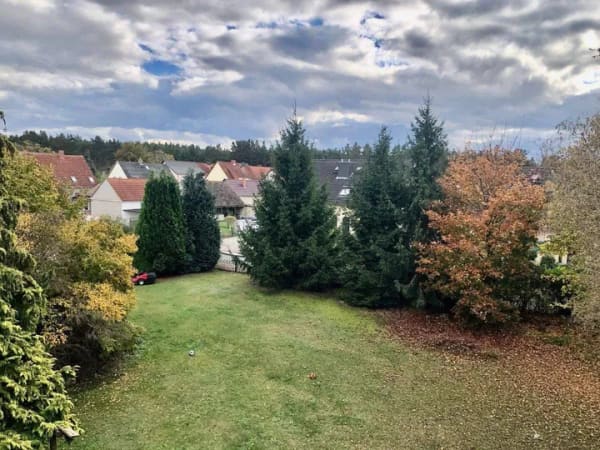Immobilie in Muldestausee - Zweifamilienhaus am Gröberner See, zusä.Grundstück+Garagen - Bild 1