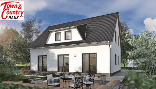 Immobilie in Goldkronach - Modernes Town & Country Landhaus 142 – viel Platz, klare Grundrisse, zukunftssichere Technik in GOLDKRONACH, Nähe Bayreuth - Bild 0
