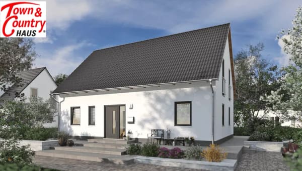 Immobilie in Goldkronach - Modernes Town & Country Landhaus 142 – viel Platz, klare Grundrisse, zukunftssichere Technik in GOLDKRONACH, Nähe Bayreuth - Bild 1