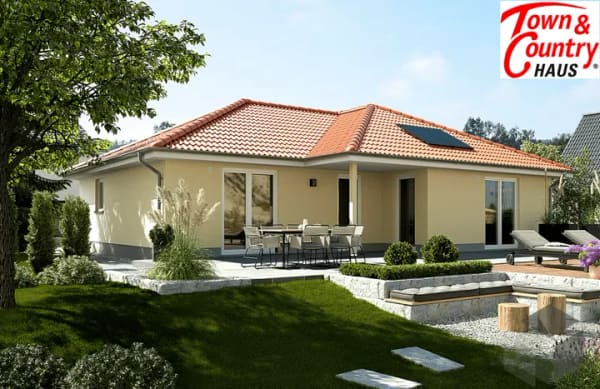 Immobilie in Goldkronach - Town & Country Winkelbungalow 108 – modernes Wohnen auf einer Ebene in GOLDKRONACH, Nähe Bayreuth - Bild 0