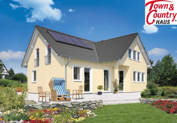 Immobilie in Goldkronach - Town & Country Domizil 192 – Zweifamilienhaus / Einliegerwohnung möglich in GOLDKRONACH, Nähe Bayreuth - Bild 0