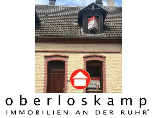 Immobilie in Mülheim an der Ruhr - "Haus im Haus" mit schönem Garten und PKW- Stellplatz in Saarn - nah der Ruhr  - Bild 0