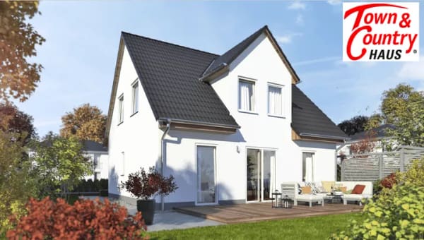 Immobilie in Goldkronach - Town & Country Flair 113 – modernes Familienhaus mit 5 Zimmern in GOLDKRONACH, Nähe Bayreuth - Bild 1