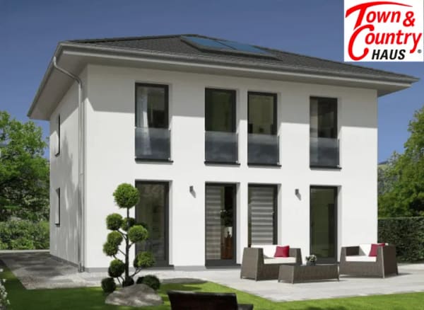 Immobilie in Goldkronach - Stadtvilla von Town & Country mit 2 Vollgeschossen – ca. 150 m² NF in GOLDKRONACH, Nähe Bayreuth - Bild 0