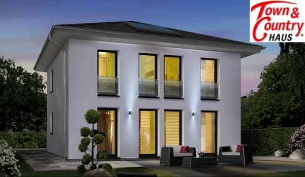 Immobilie in Goldkronach - Stadtvilla von Town & Country mit 2 Vollgeschossen – ca. 150 m² NF in GOLDKRONACH, Nähe Bayreuth - Bild 1