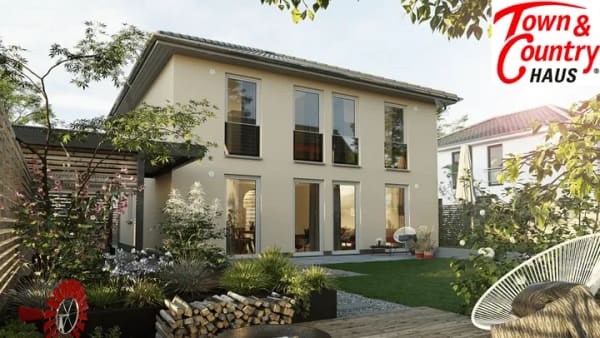Immobilie in Goldkronach - Stadtvilla von Town & Country mit 2 Vollgeschossen – ca. 150 m² NF in GOLDKRONACH, Nähe Bayreuth - Bild 2
