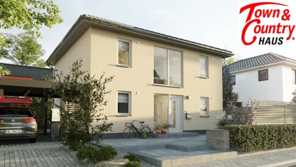 Immobilie in Goldkronach - Stadtvilla von Town & Country mit 2 Vollgeschossen – ca. 150 m² NF in GOLDKRONACH, Nähe Bayreuth - Bild 3