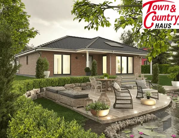 Immobilie in Goldkronach - Town & Country Bungalow 128 – Wohnen auf einer Ebene | ca. 145,71 m² in GOLDKRONACH, Nähe Bayreuth - Bild 2