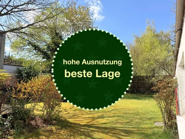 Immobilie in Dreieich - Grundstück für Neubau - Villenkolonie Buchschlag - Bild 1