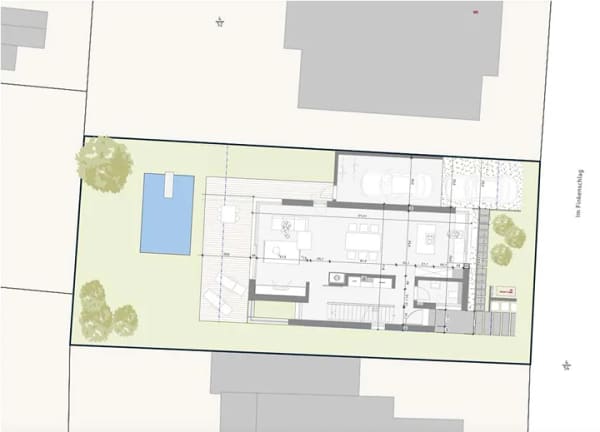 Immobilie in Dreieich - Grundstück für Neubau - Villenkolonie Buchschlag - Bild 2
