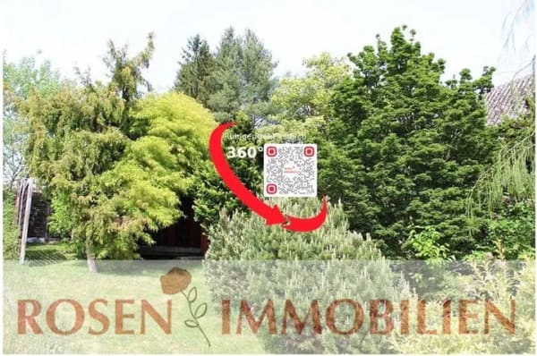 Immobilie in Oberzent - Ruhiger geht es nicht! Kleines Haus zur Sanierung oder Neubau in Olfen - Bild 0