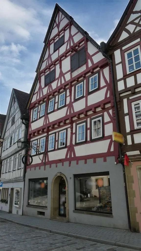 Immobilie in Bad Wimpfen - Historisches Wohn- und Geschäftshaus in Bad Wimpfen - denkmalgeschützt - Bild 0