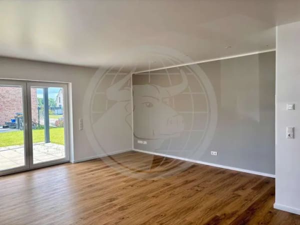 Immobilie in Hodenhagen - Erstbezug in Ahlden (Aller) – Doppelhaushälfte im Bungalowstil mit Garten und Wärmepumpe - Bild 2