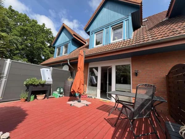 Immobilie in Gägelow - Renoviertes Reihenmittelhaus mit Garten in Ostseenähe! - Bild 1