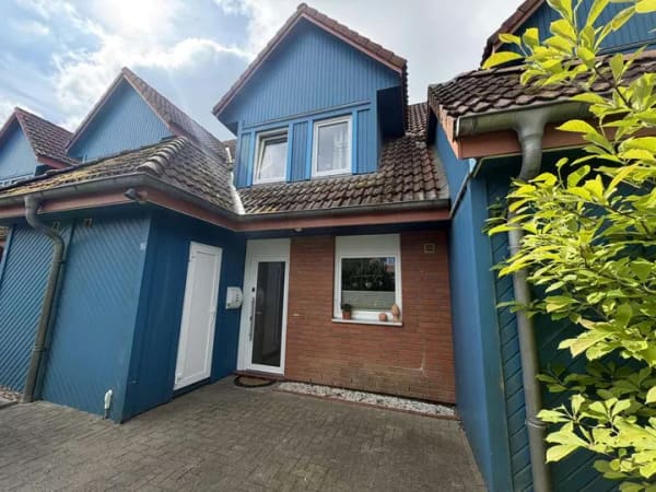 Immobilie in Gägelow - Renoviertes Reihenmittelhaus mit Garten in Ostseenähe! - Bild 2