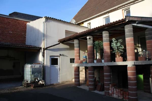 Immobilie in Höpfingen - Zweifamilienhaus mit Scheune-Garten-Garage mit Hebebühne - Bild 2