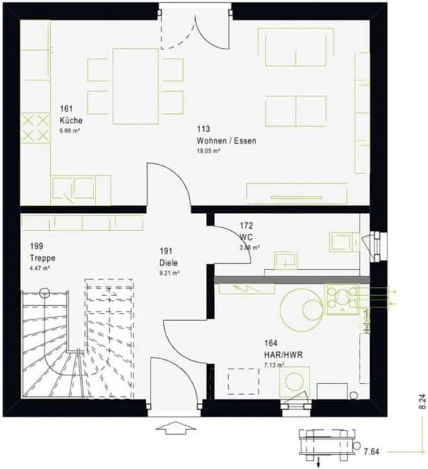 Immobilie in Kenz-Küstrow - Kleines Haus für kleines Geld - Bild 4