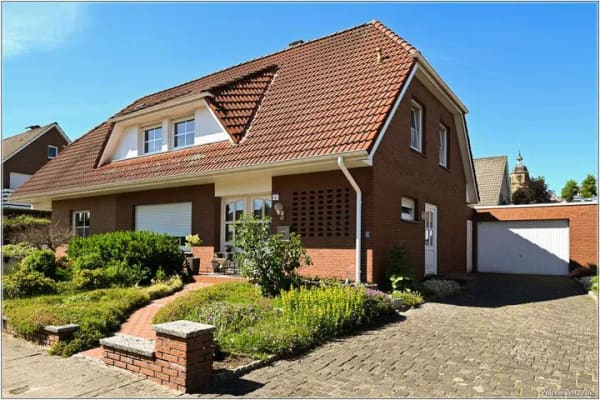 Immobilie in Bad Bentheim - Vermietetes Zweifamilienhaus als Kapitalanlage in ruhiger Wohnlage von Bad Bentheim - Bild 1