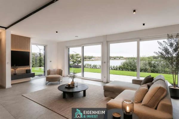Immobilie in Herzlake - Exklusives Einfamilienhaus mit Einliegerwohnung und Photovoltaikanlage - Bild 2