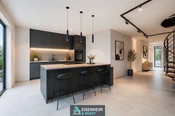Immobilie in Herzlake - Exklusives Einfamilienhaus mit Einliegerwohnung und Photovoltaikanlage - Bild 3