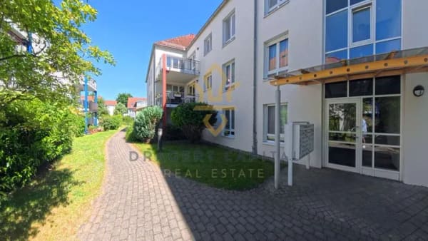 Immobilie in Markkleeberg - Attraktive 3-Zimmer-Eigentumswohnung mit Gartenterrasse & TG-Stellplatz - Bild 1