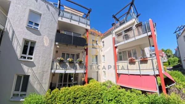 Immobilie in Markkleeberg - Attraktive 3-Zimmer-Eigentumswohnung mit Gartenterrasse & TG-Stellplatz - Bild 2