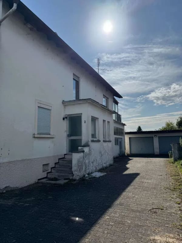 Immobilie in Rheinstetten - Provisionsfrei! Sanierung oder Neubau (Baugenehmigung). 949 m² Grundstück mit Bestandsgebäude. - Bild 2