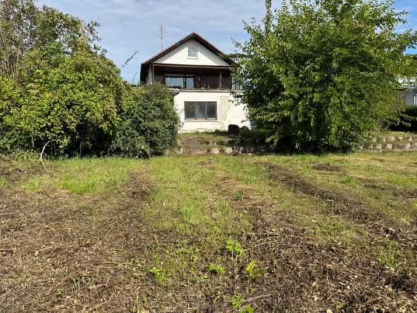 Immobilie in Rheinstetten - Provisionsfrei! Sanierung oder Neubau (Baugenehmigung). 949 m² Grundstück mit Bestandsgebäude. - Bild 4