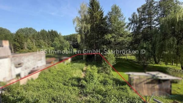 Immobilie in Beckingen - Einfamilienhaus mit großem Garten in Beckingen-Reimsbach - 5 ZKB - 150 m² Wfl. - 1.073 m² Grdst. - Bild 1
