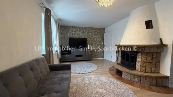 Immobilie in Beckingen - Einfamilienhaus mit großem Garten in Beckingen-Reimsbach - 5 ZKB - 150 m² Wfl. - 1.073 m² Grdst. - Bild 4