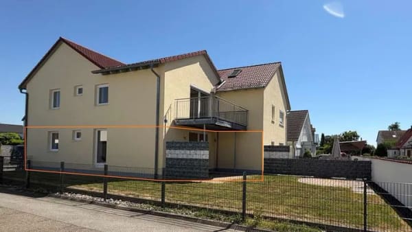 Immobilie in Wettstetten - Kernsanierte Erdgeschosswohnung mit Garten – Wohnen wie im eigenen Haus! - Bild 1