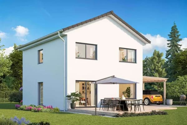 Immobilie in Orsingen-Nenzingen - Einfamilienhaus mit gewissem Flair in architektonischer Bauweise inkl.  Grundstück - Bild 0