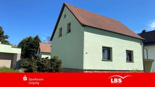 Immobilie in Beilrode - Charmantes Haus in ruhiger Lage - Bild 0